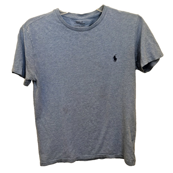 Polo Ralph Lauren Top Mens X-Small Blue Small Pony Embroidery Casual - Picture 1 of 4